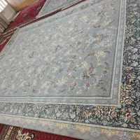 ست قالی نو نو ۷۰۰ شانه بدون یک روز استفاده|فرش|دورود, |دیوار