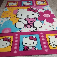 فرش کودک تمیز و سالم ۴متری|فرش|قزوین, |دیوار