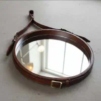 آئینه چرم پینترستی