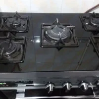 گاز نو بدون هیچ مشکلی سوال الکی نکنید|اجاق گاز و لوازم برقی پخت‌وپز|بروجرد, |دیوار