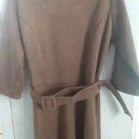 پیراهن ساده و شیک ‌ قهوه ای رنگ فقط یه بار پوشیدم