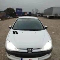 پژو ۲۰۶مدل ۸۸تیپ ۲