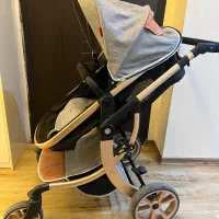 کالسکه ترک بیبی انجل|کالسکه و لوازم جانبی|بجنورد, |دیوار