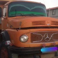 کامیون بنز کمپرسی مدل ۵۹ کله کویتی|خودرو سنگین|چابهار, |دیوار