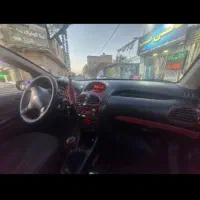 پژو ۲۰۶ اس دی تیوفایو زیر قیمت بازار