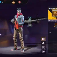 اکانت فری فایر 70