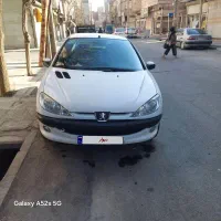 ۲۰۶ اس دی v8 مدل ۹۷ بی رنگ|خودرو سواری و وانت|بهارستان, |دیوار