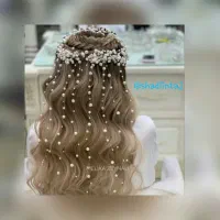 تاج آبشاری عروس