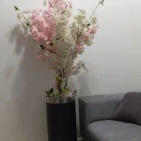 گل و گلدان مصنوعی
