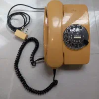 تلفن قدیمی سالم و قابل استفاده