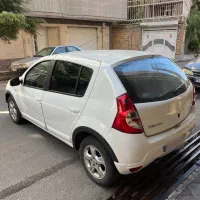 رنو ساندرو اتوماتیک مدل ۹۷|خودرو سواری و وانت|تبریز, |دیوار