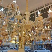 لوستر ۵ شاخه