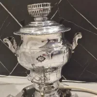 سماور گازی عالی نسب ۶ لیتری