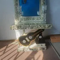 فروش آینه و شعمدونی اسپیکر دار|بوفه، ویترین، کنسول|ماسال, |دیوار