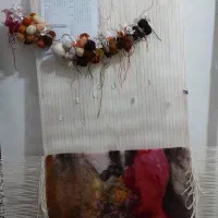 تابلوفرش دستباف دلباخته (دختر و اسب)