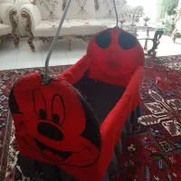 کریر و تخت کودک (ننی)|تخت و صندلی بچه|تبریز, |دیوار