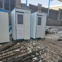 پخش کانکس تولیدی سرویس بهداشتی