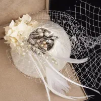 کلاه و دستکش عروس امضای وقار شما|لباس|اصفهان, خلجا|دیوار