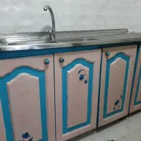 سینک به همراه کابینت|مصالح و تجهیزات ساختمان|رودسر, |دیوار