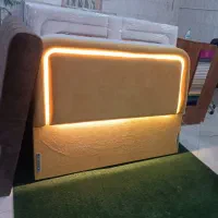 تخت خواب پارچه‌ای ۲ نفره