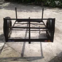 یدکش یا گاری|ابزارآلات|رشت, جانبازان|دیوار