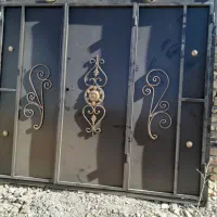 فروش انواع درب حیاطی|مصالح و تجهیزات ساختمان|نورآباد, |دیوار