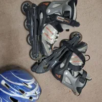 کفش و کلاه اسکیت