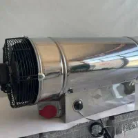 بخاری کارگاهی گازی گازوییلی/جت هیتر/بخاری برقی|بخاری، هیتر، شومینه|سنندج, |دیوار