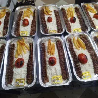 پخت غذای مجلس با کمترین قیمت