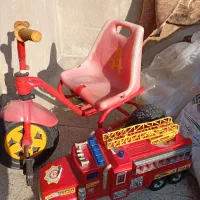 سه چرخه و ماشین باهم|دوچرخه، اسکیت، اسکوتر|تهران, یافت آباد جنوبی|دیوار