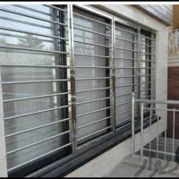 نرده استیل   حفاظ استیل|خدمات پیشه و مهارت|شهرکرد, |دیوار