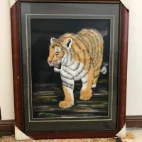 تابلوی ببر (برجسته)