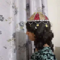 کلاه لباس محلی|لباس|کرمانشاه, |دیوار