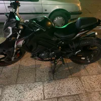 بنلی ۱۸۰s مشکی تمیز کم کار