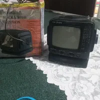 تلویزیون پنج اینچ اتیقه سالم