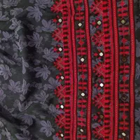 زه دوزی کش وزنجیروک سیاه سفید