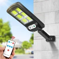 چراغ خورشیدی دیواری سنسوردار Super Bright