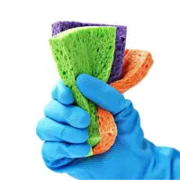 شرکت خدمات نظافتی (100/)تضمینی نیروی خانم و آقا