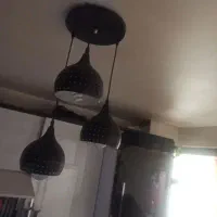 لوستر آشپزخونه ۳شاخه