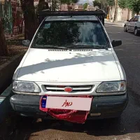 پراید وانت مدل 95 کم کار بی رنگ
