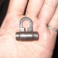 قفل قاجاری|کلکسیون اشیاء عتیقه|فولادشهر, A2|دیوار