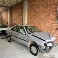 پژو 405 مدل 90 دوگانه شرکت تصادفی