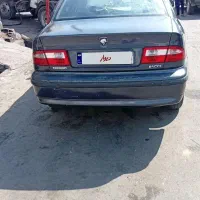 سمند 87 lx آبی متالیک تازه تعمیر سرسیلندر تعویض|خودرو سواری و وانت|شیراز, قدوسی غربی|دیوار