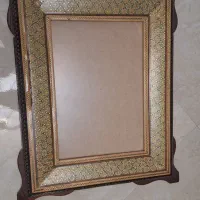 قاب عکس خاتم کاری شده