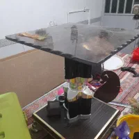 میز جلو مبلی وعسلی هاش