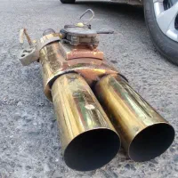 منبع اگزوز ریموتی دولول