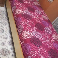 تخت چوبی تکنفره|تخت و سرویس خواب|مشهد, گوهرشاد|دیوار