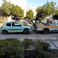 امداد خودرو یدک کش خودروبر جرثقیل نیسان