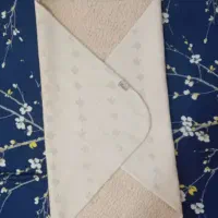 پتوی نوزاد و بالش ببری نرم نوزاد