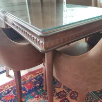 میز غذاخوری چهار نفره